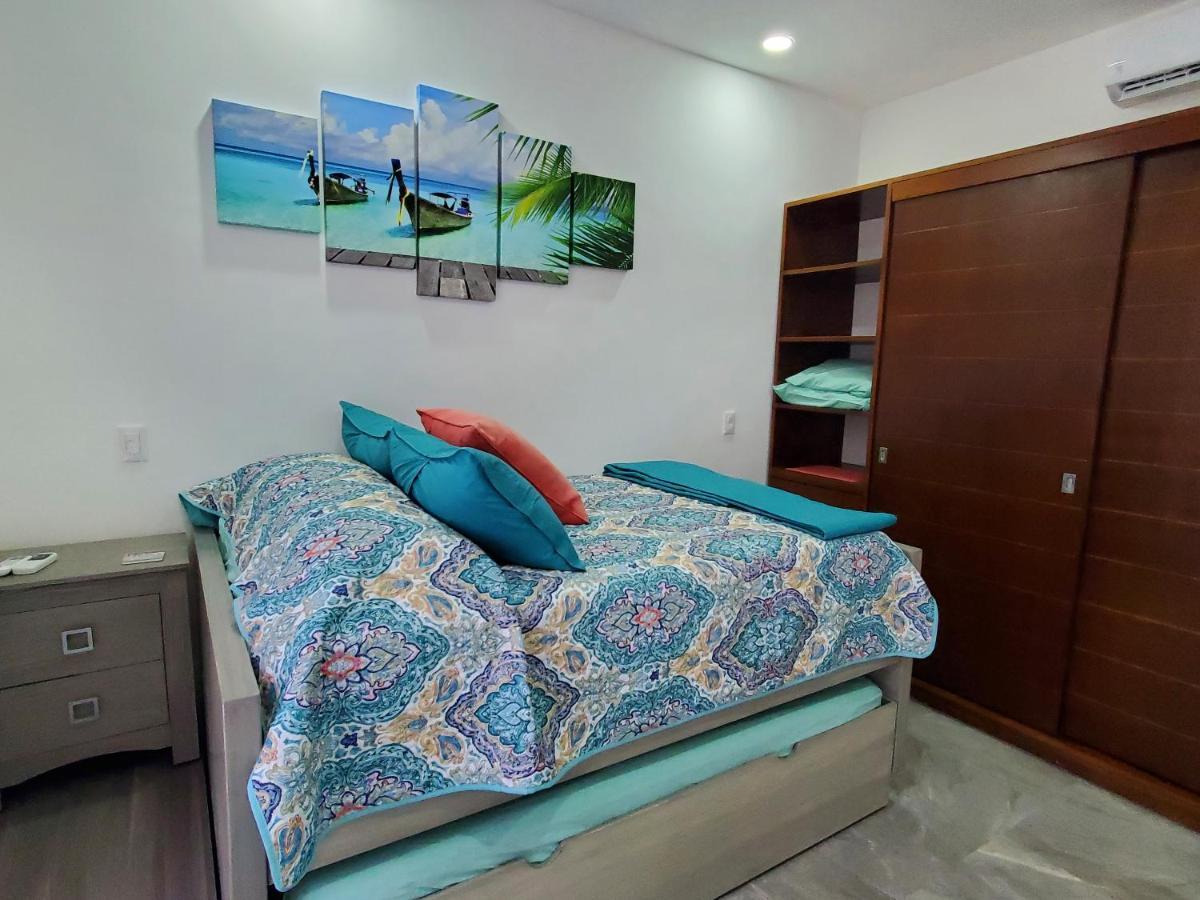 Riviera Maya Luxury Oceanfront Condo Akumal Ngoại thất bức ảnh