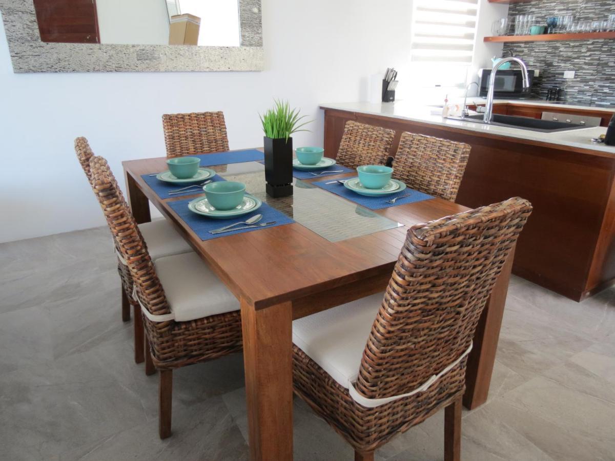 Riviera Maya Luxury Oceanfront Condo Akumal Ngoại thất bức ảnh