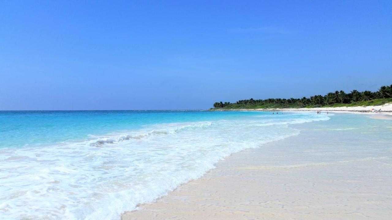 Riviera Maya Luxury Oceanfront Condo Akumal Ngoại thất bức ảnh
