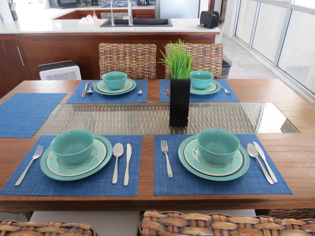 Riviera Maya Luxury Oceanfront Condo Akumal Ngoại thất bức ảnh