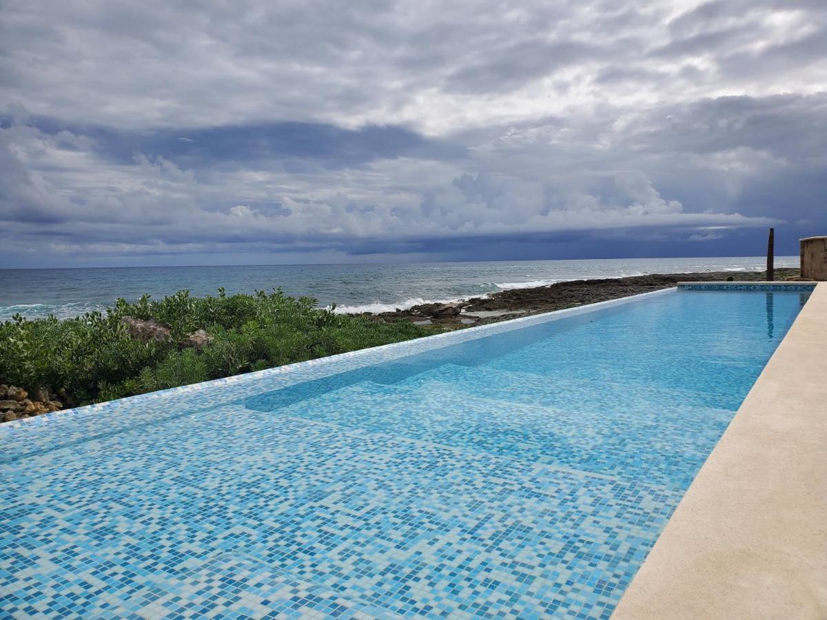Riviera Maya Luxury Oceanfront Condo Akumal Ngoại thất bức ảnh