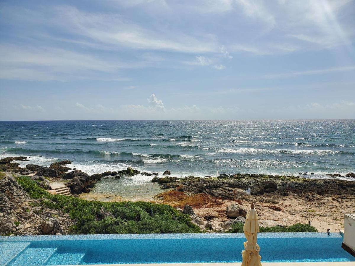 Riviera Maya Luxury Oceanfront Condo Akumal Ngoại thất bức ảnh