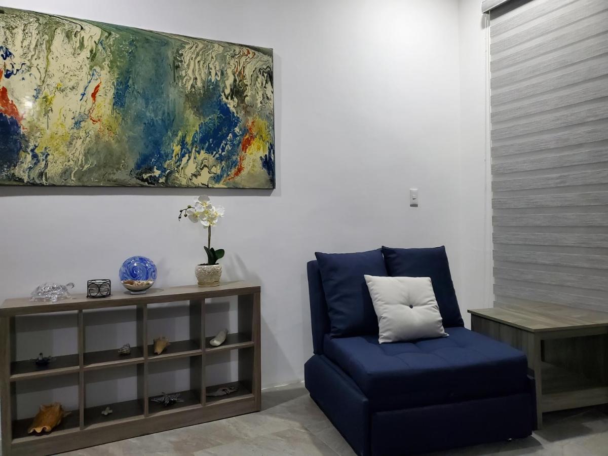 Riviera Maya Luxury Oceanfront Condo Akumal Ngoại thất bức ảnh