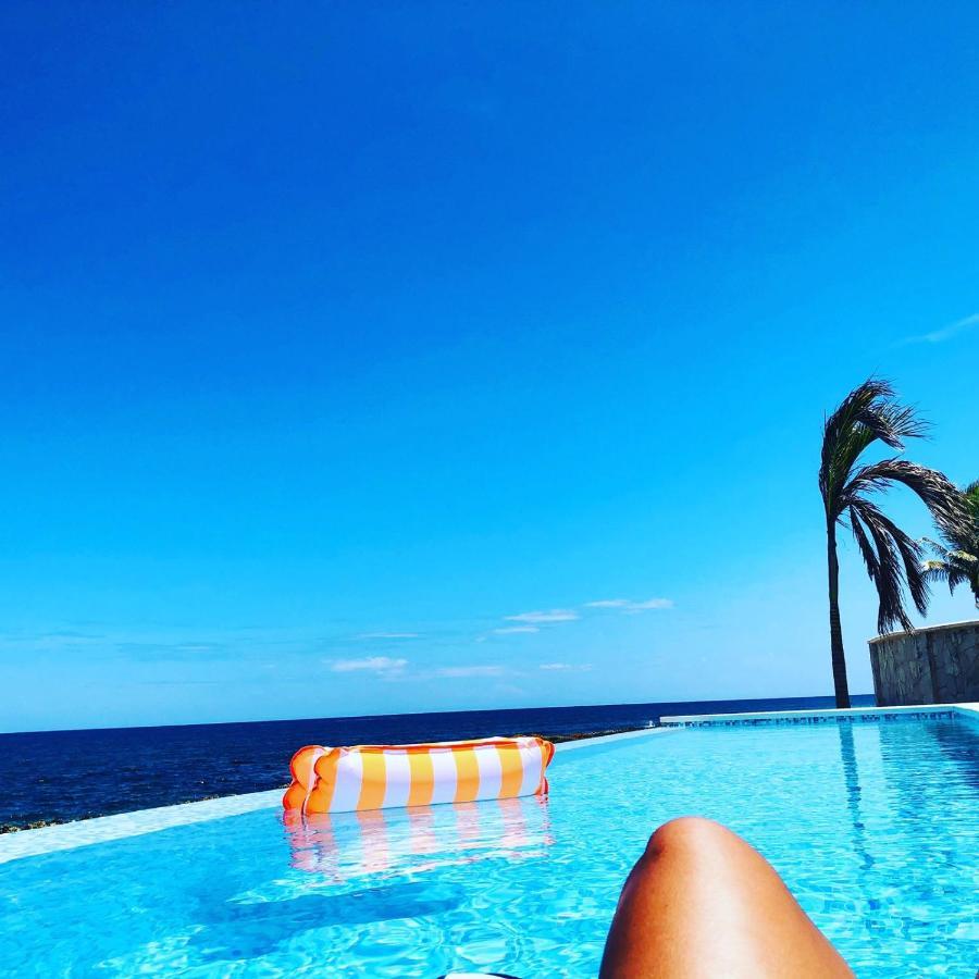Riviera Maya Luxury Oceanfront Condo Akumal Ngoại thất bức ảnh