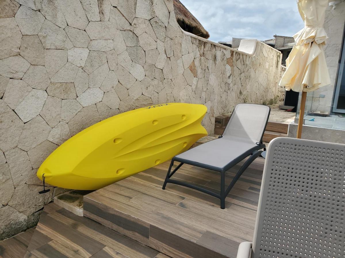 Riviera Maya Luxury Oceanfront Condo Akumal Ngoại thất bức ảnh